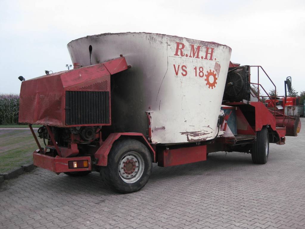 Futtermischwagen typu RMH VS 18, Gebrauchtmaschine w Stegeren (Zdjęcie 4)