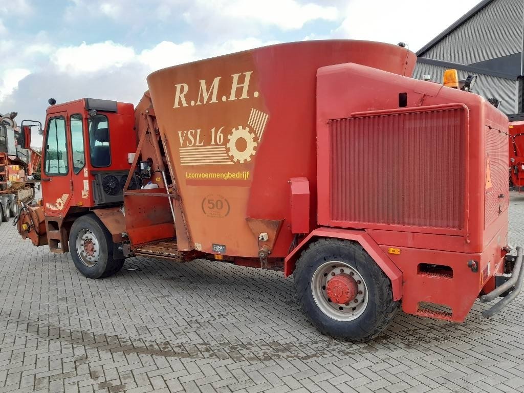 Futtermischwagen del tipo RMH VSL 16, Gebrauchtmaschine In Mariënberg (Immagine 3)