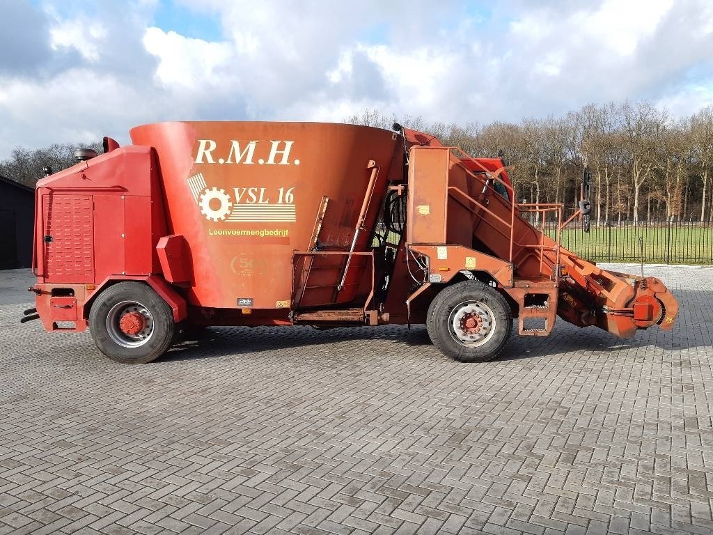 Futtermischwagen del tipo RMH VSL 16, Gebrauchtmaschine In Mariënberg (Immagine 7)