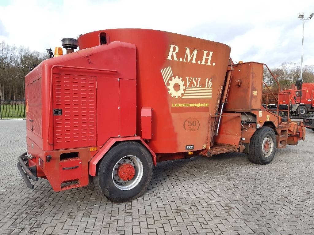 Futtermischwagen del tipo RMH VSL 16, Gebrauchtmaschine In Mariënberg (Immagine 5)