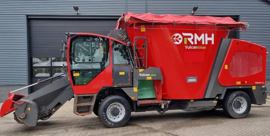 Futtermischwagen от тип RMH Vulcan 20 GOLD, Gebrauchtmaschine в Mariënberg (Снимка 1)