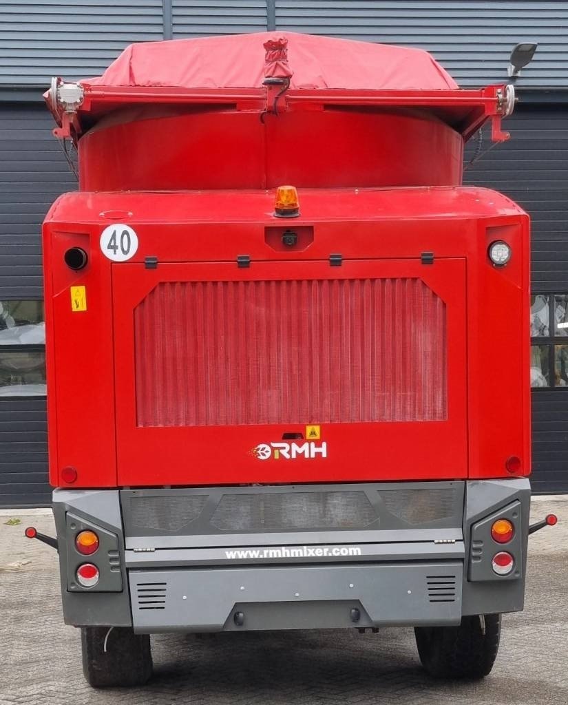 Futtermischwagen от тип RMH Vulcan 20 GOLD, Gebrauchtmaschine в Mariënberg (Снимка 4)
