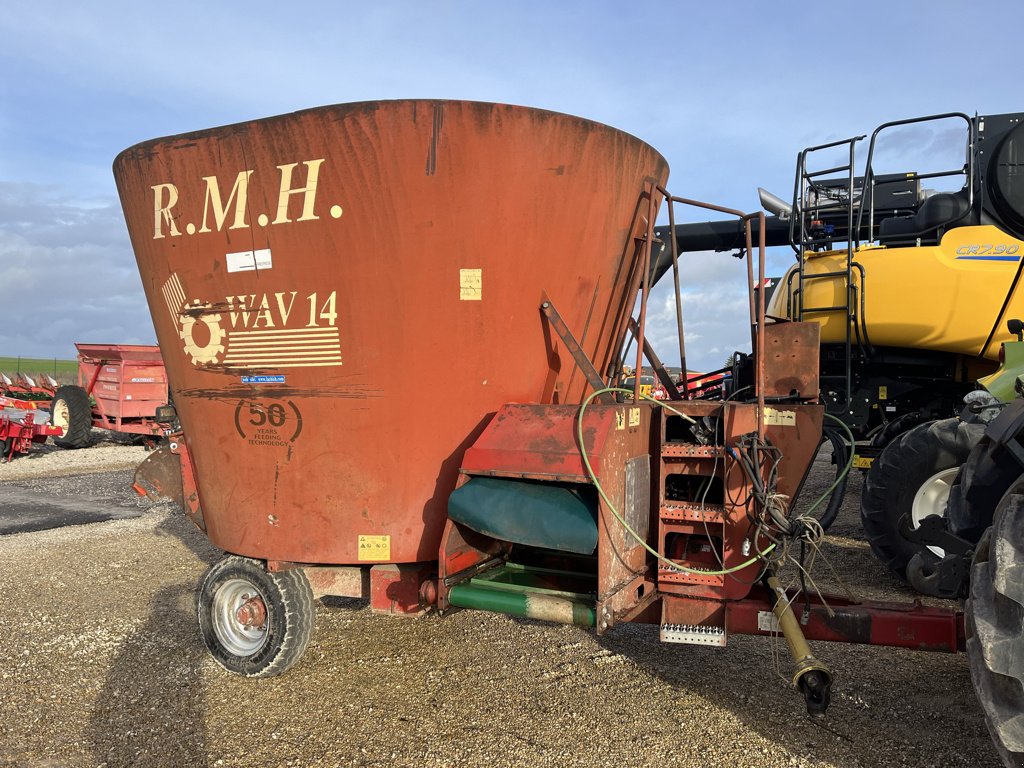 Futtermischwagen del tipo RMH WAV 14, Gebrauchtmaschine en VERT TOULON (Imagen 1)