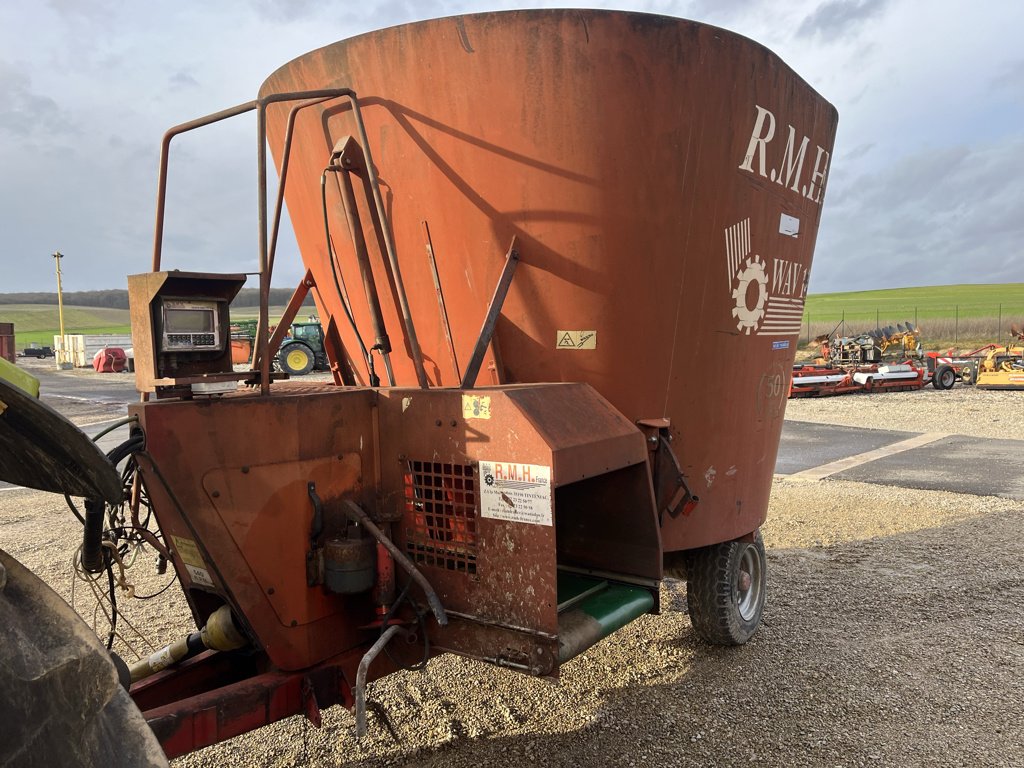 Futtermischwagen del tipo RMH WAV 14, Gebrauchtmaschine en VERT TOULON (Imagen 2)