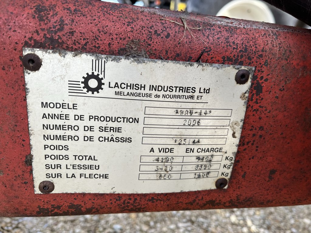 Futtermischwagen del tipo RMH WAV 14, Gebrauchtmaschine en VERT TOULON (Imagen 9)