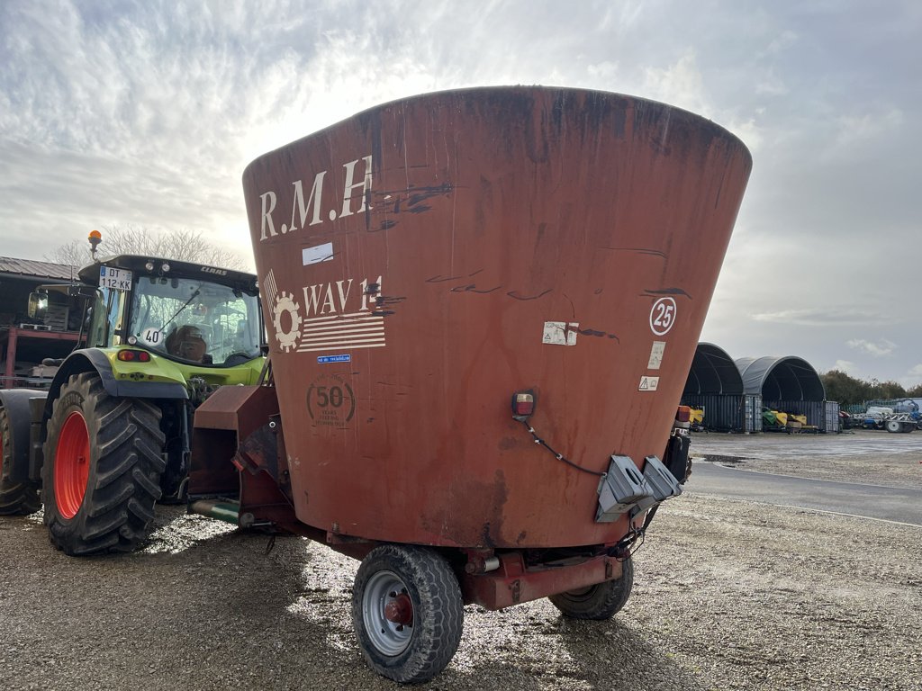 Futtermischwagen del tipo RMH WAV 14, Gebrauchtmaschine en VERT TOULON (Imagen 3)