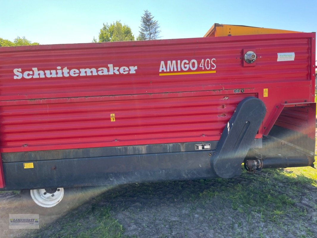 Futtermischwagen of the type Schuitemaker AMIGO 40 S, Gebrauchtmaschine in Aurich (Picture 8)