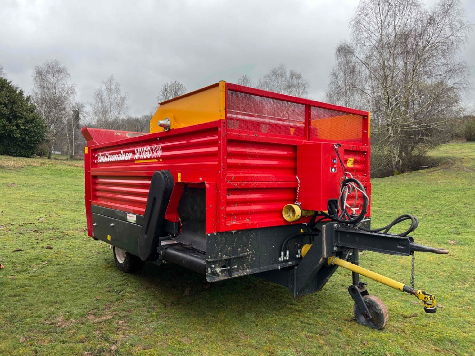 Futtermischwagen des Typs Schuitemaker Amigo30w, Gebrauchtmaschine in LA SOUTERRAINE (Bild 1)