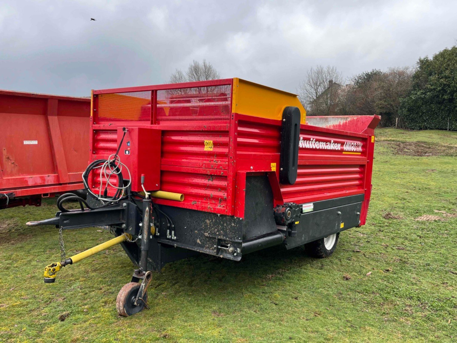 Futtermischwagen typu Schuitemaker Amigo30w, Gebrauchtmaschine v LA SOUTERRAINE (Obrázek 8)