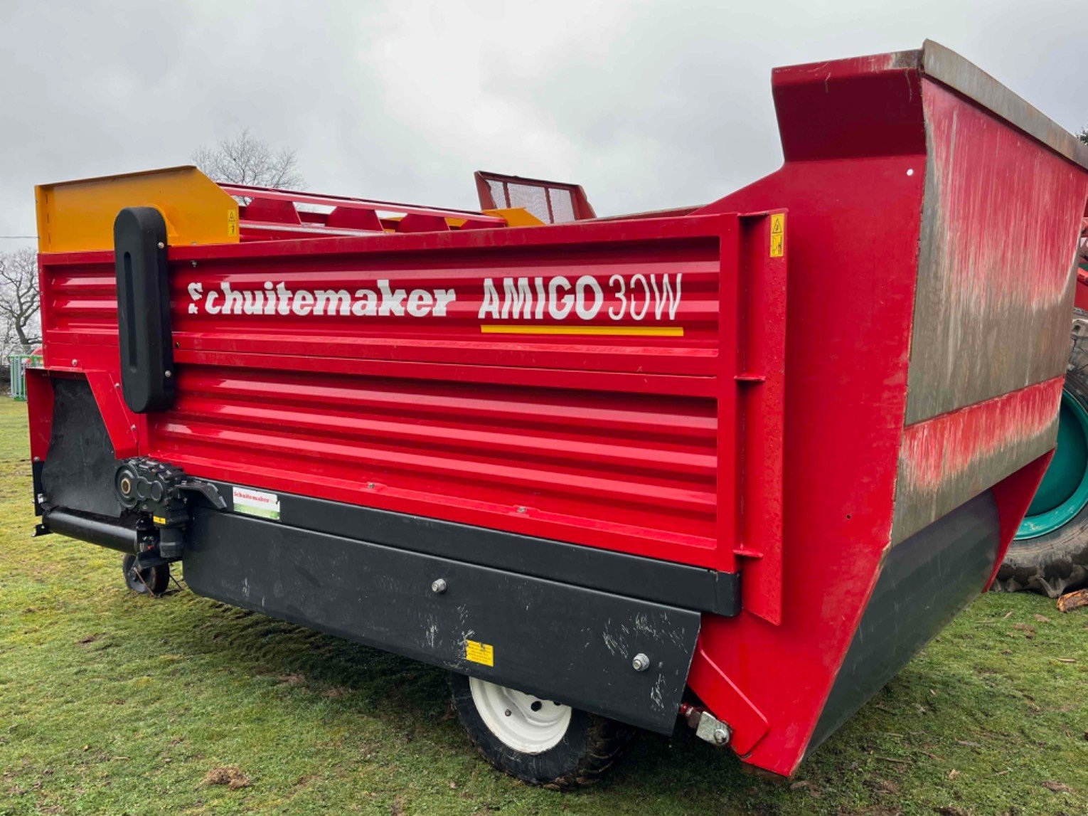 Futtermischwagen of the type Schuitemaker Amigo30w, Gebrauchtmaschine in LA SOUTERRAINE (Picture 8)