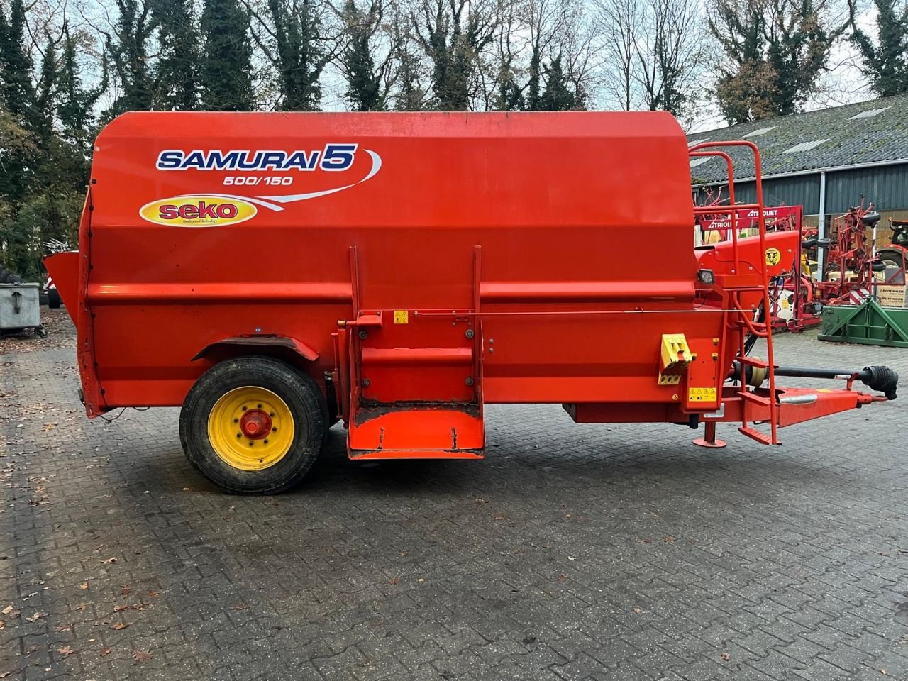 Futtermischwagen typu Seko 500/15, Gebrauchtmaschine v Vilsteren (Obrázek 4)