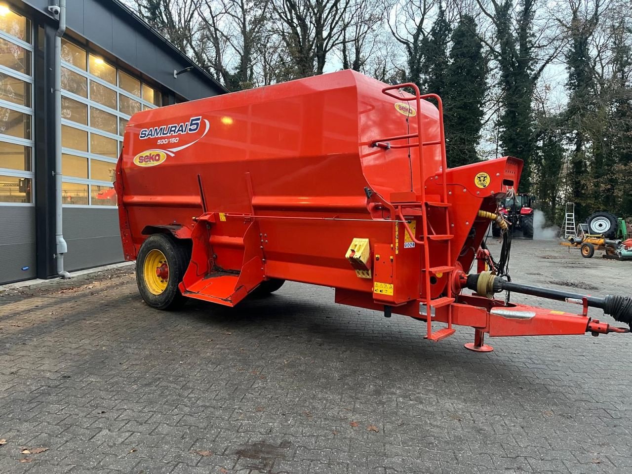 Futtermischwagen typu Seko 500/15, Gebrauchtmaschine v Vilsteren (Obrázek 1)