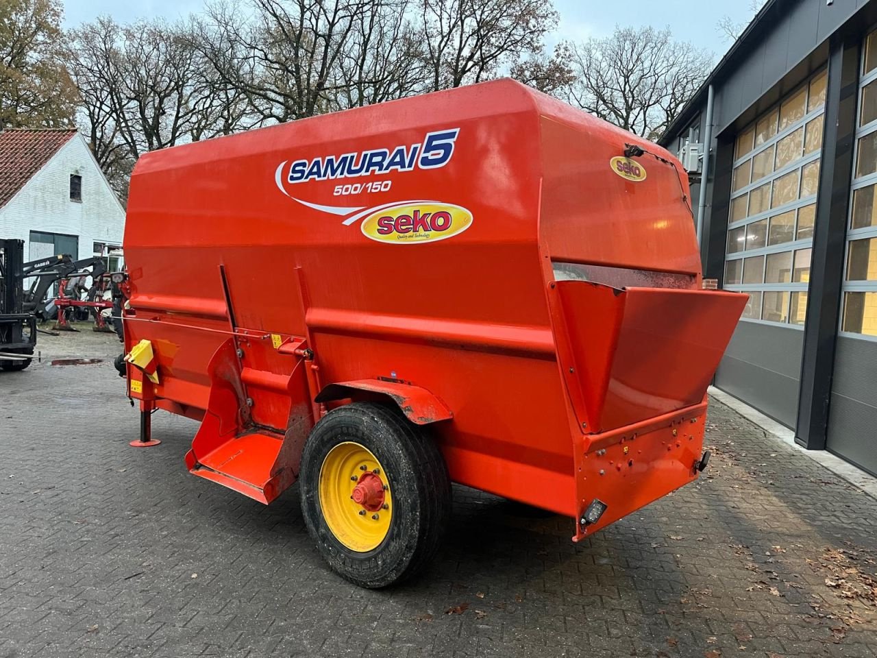 Futtermischwagen typu Seko 500/15, Gebrauchtmaschine v Vilsteren (Obrázek 3)