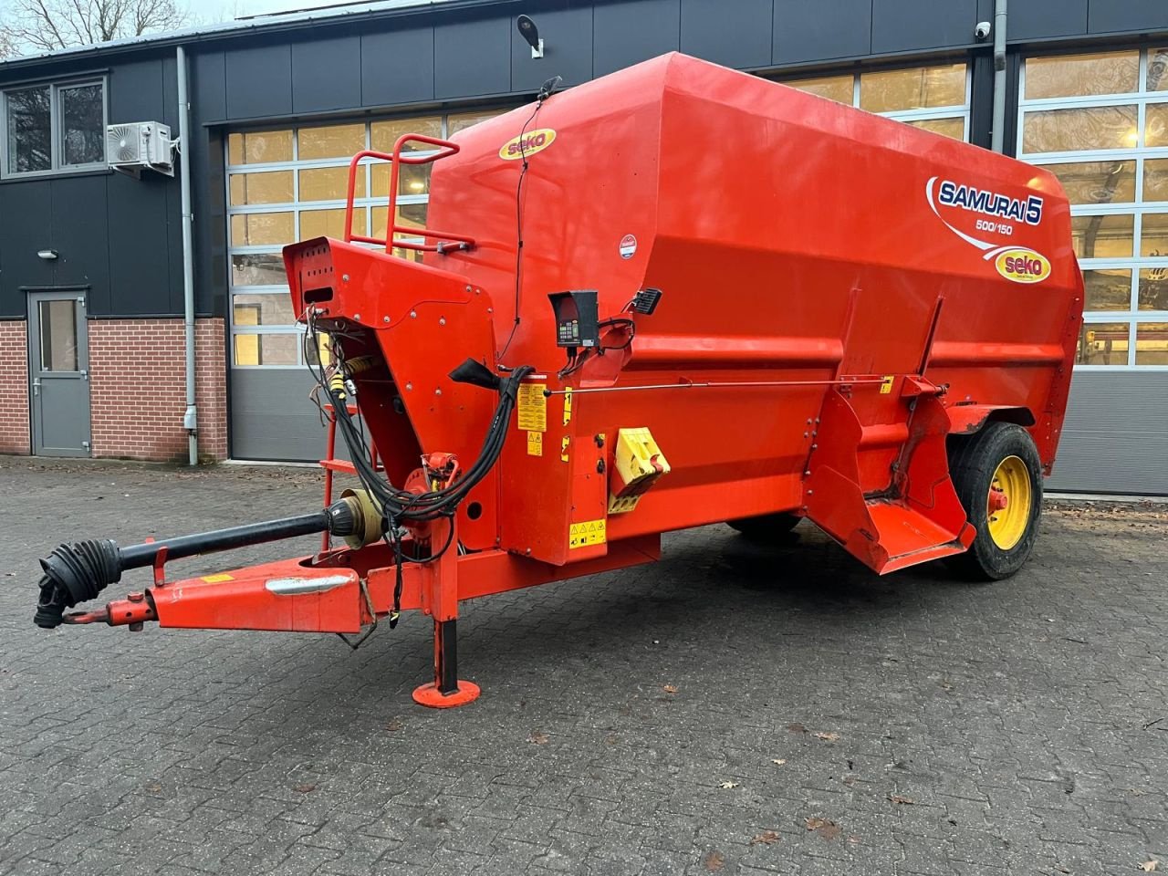 Futtermischwagen typu Seko 500/15, Gebrauchtmaschine v Vilsteren (Obrázek 2)