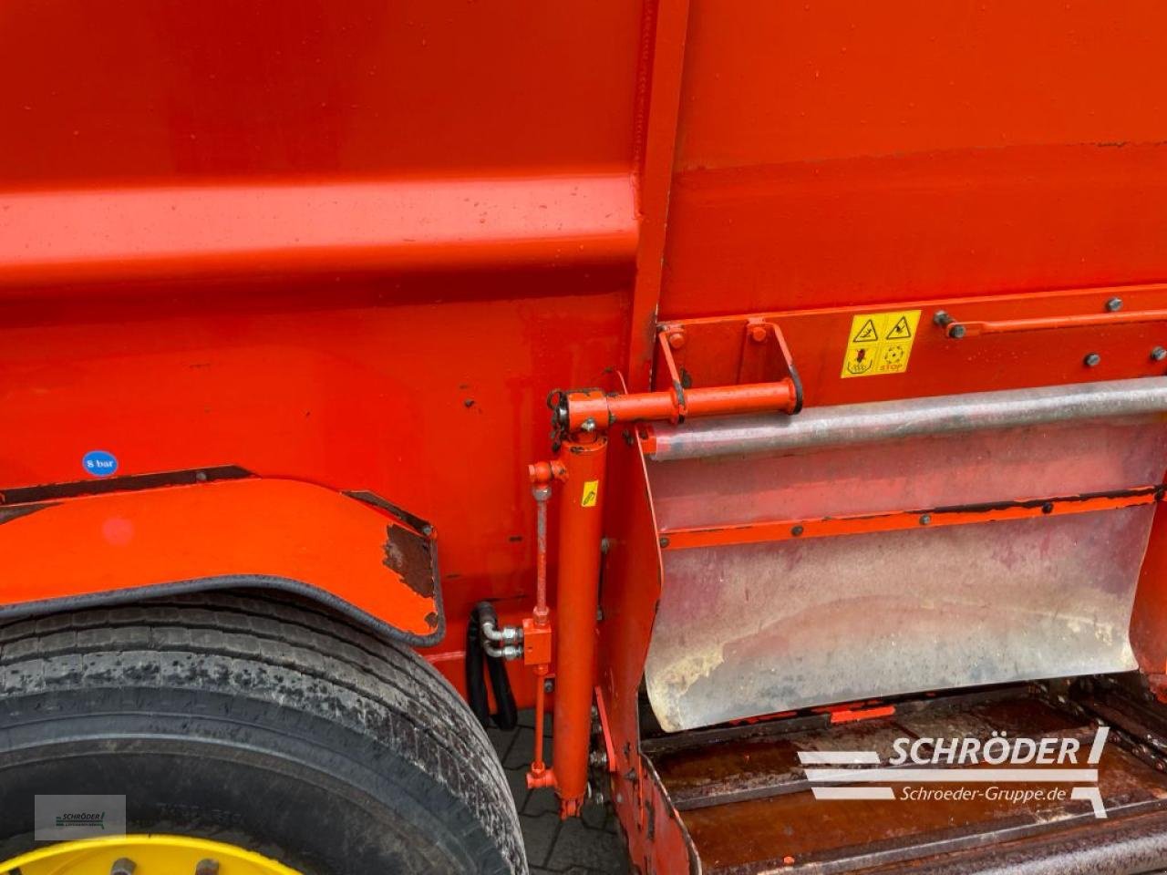 Futtermischwagen za tip Seko SAMURAI 5 500/110, Gebrauchtmaschine u Wildeshausen (Slika 2)