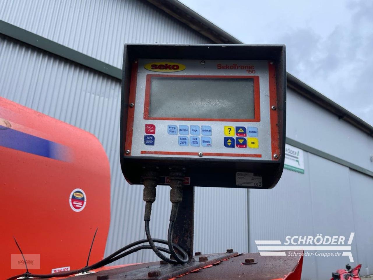 Futtermischwagen za tip Seko SAMURAI 5 500/110, Gebrauchtmaschine u Wildeshausen (Slika 3)