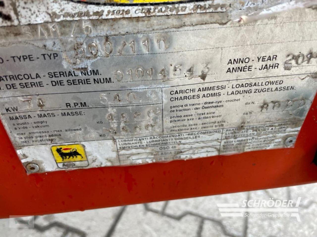 Futtermischwagen za tip Seko SAMURAI 5 500/110, Gebrauchtmaschine u Wildeshausen (Slika 4)