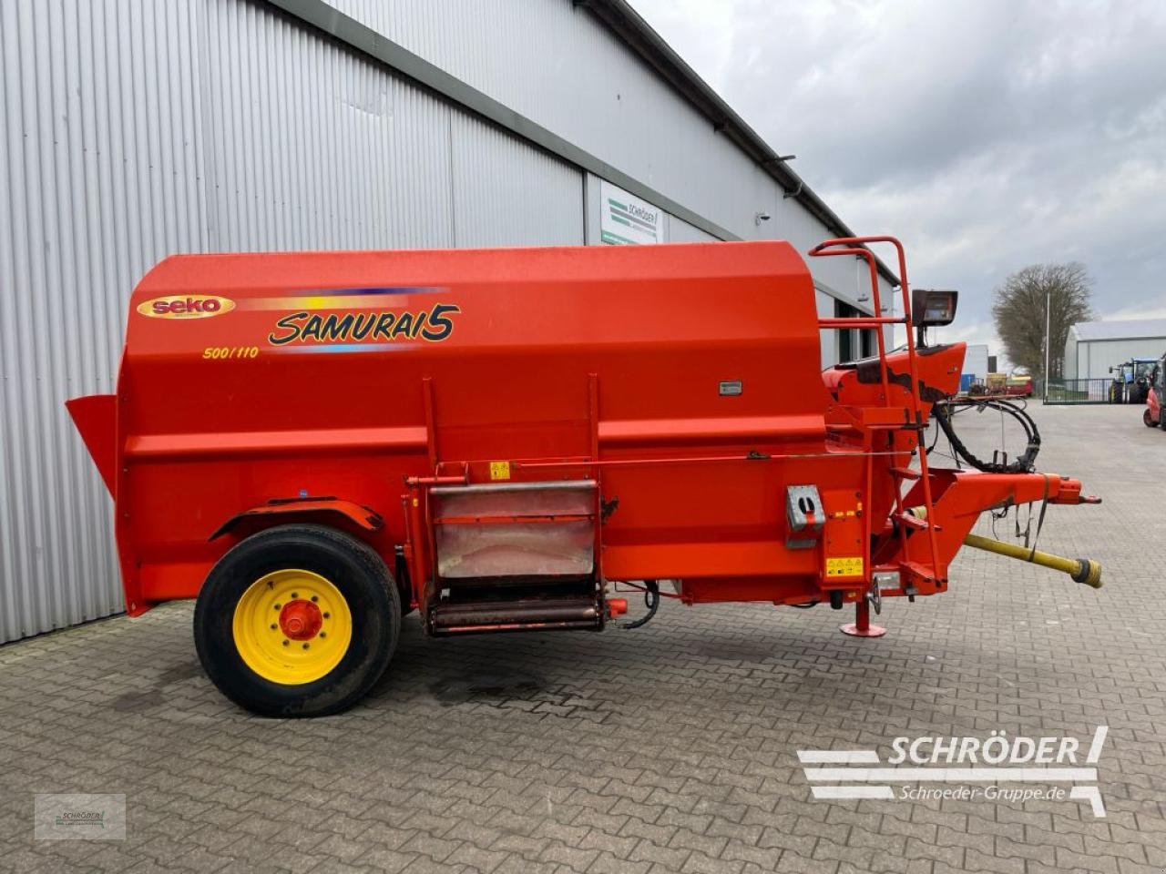 Futtermischwagen za tip Seko SAMURAI 5 500/110, Gebrauchtmaschine u Wildeshausen (Slika 5)