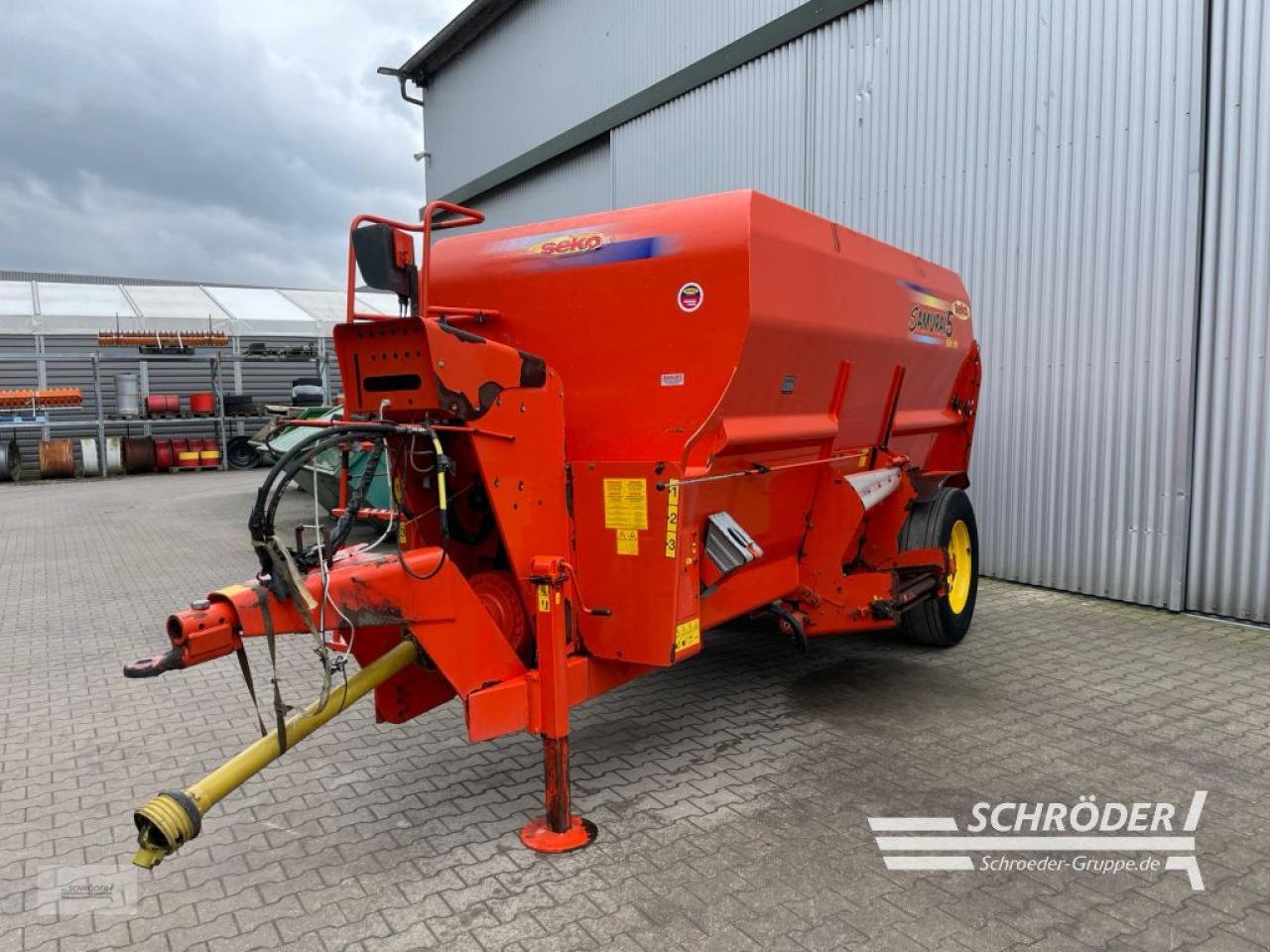 Futtermischwagen za tip Seko SAMURAI 5 500/110, Gebrauchtmaschine u Wildeshausen (Slika 9)