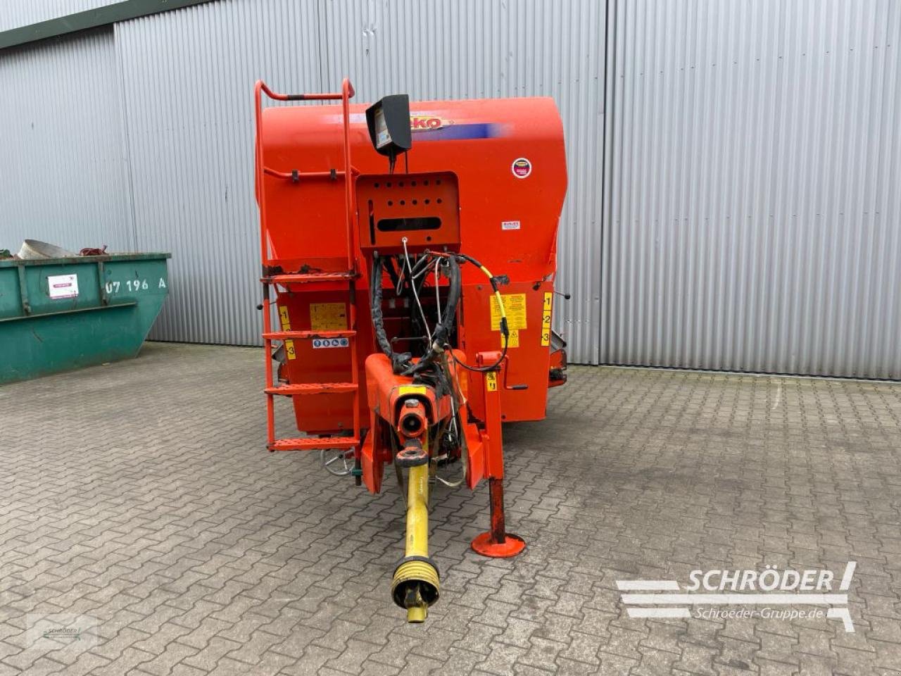 Futtermischwagen za tip Seko SAMURAI 5 500/110, Gebrauchtmaschine u Wildeshausen (Slika 10)