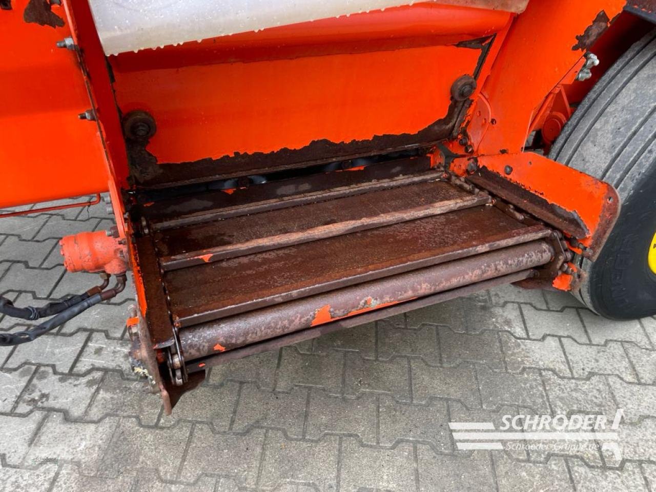 Futtermischwagen za tip Seko SAMURAI 5 500/110, Gebrauchtmaschine u Wildeshausen (Slika 14)