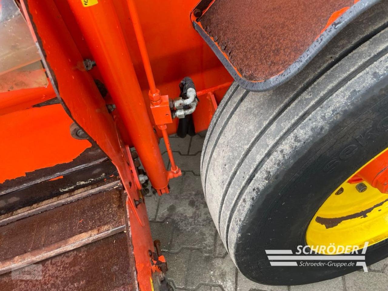 Futtermischwagen za tip Seko SAMURAI 5 500/110, Gebrauchtmaschine u Wildeshausen (Slika 16)