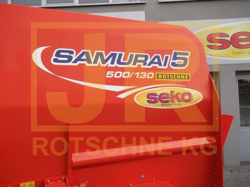 Futtermischwagen des Typs Seko Samurai 5  500/130, Neumaschine in Freistadt (Bild 3)