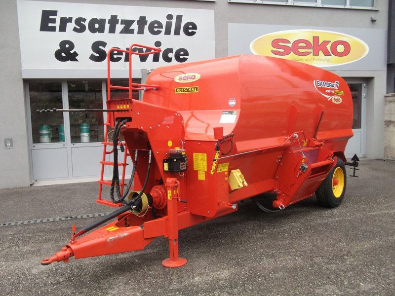 Futtermischwagen des Typs Seko Samurai 7  450/110, Neumaschine in Freistadt (Bild 1)