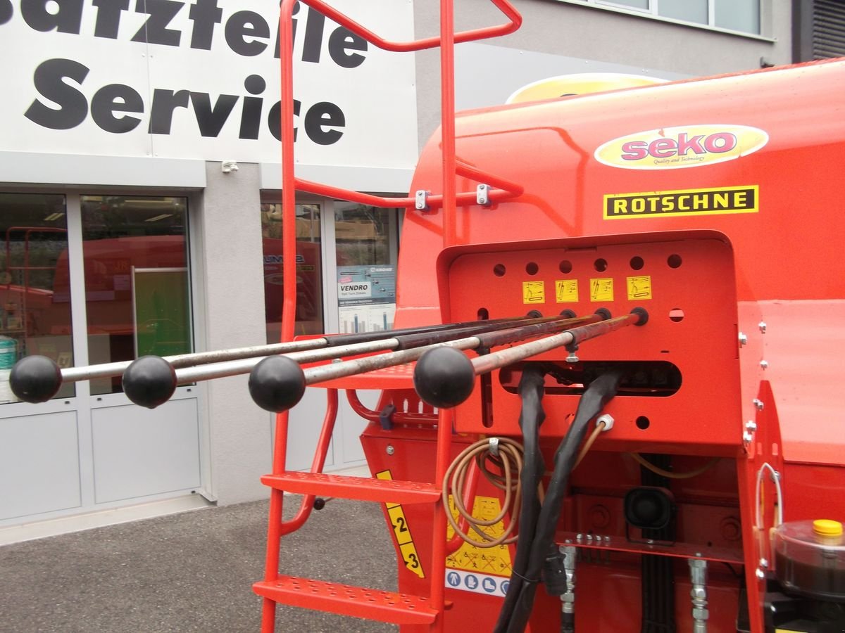 Futtermischwagen des Typs Seko Samurai 7  450/110, Neumaschine in Freistadt (Bild 6)
