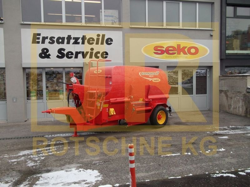 Futtermischwagen des Typs Seko Samurai 7  450/70, Neumaschine in Freistadt (Bild 3)