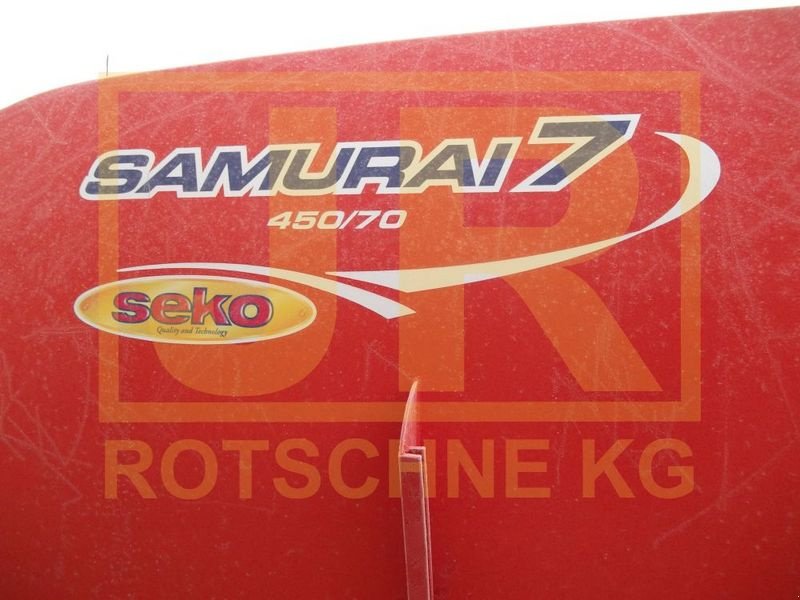 Futtermischwagen des Typs Seko Samurai 7  450/70, Neumaschine in Freistadt (Bild 6)