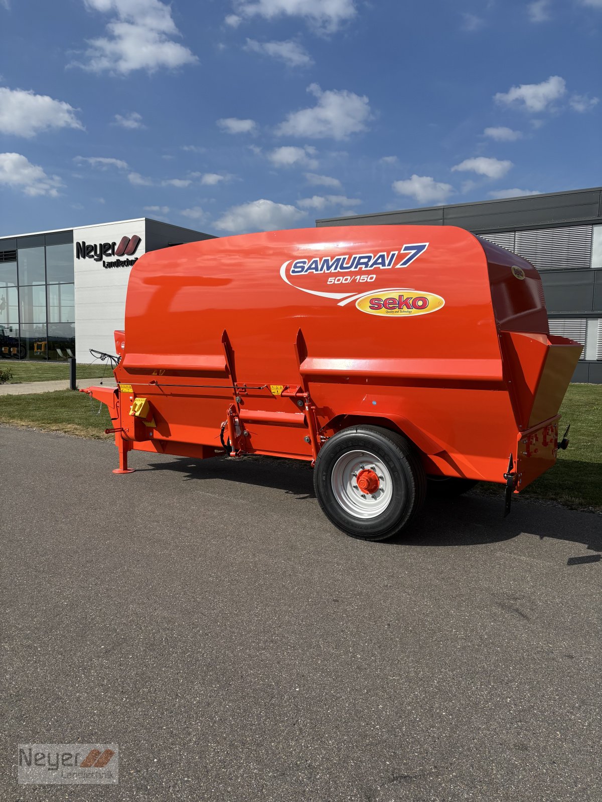 Futtermischwagen του τύπου Seko Samurai 7 500/150, Neumaschine σε Bad Waldsee Mennisweiler (Φωτογραφία 1)