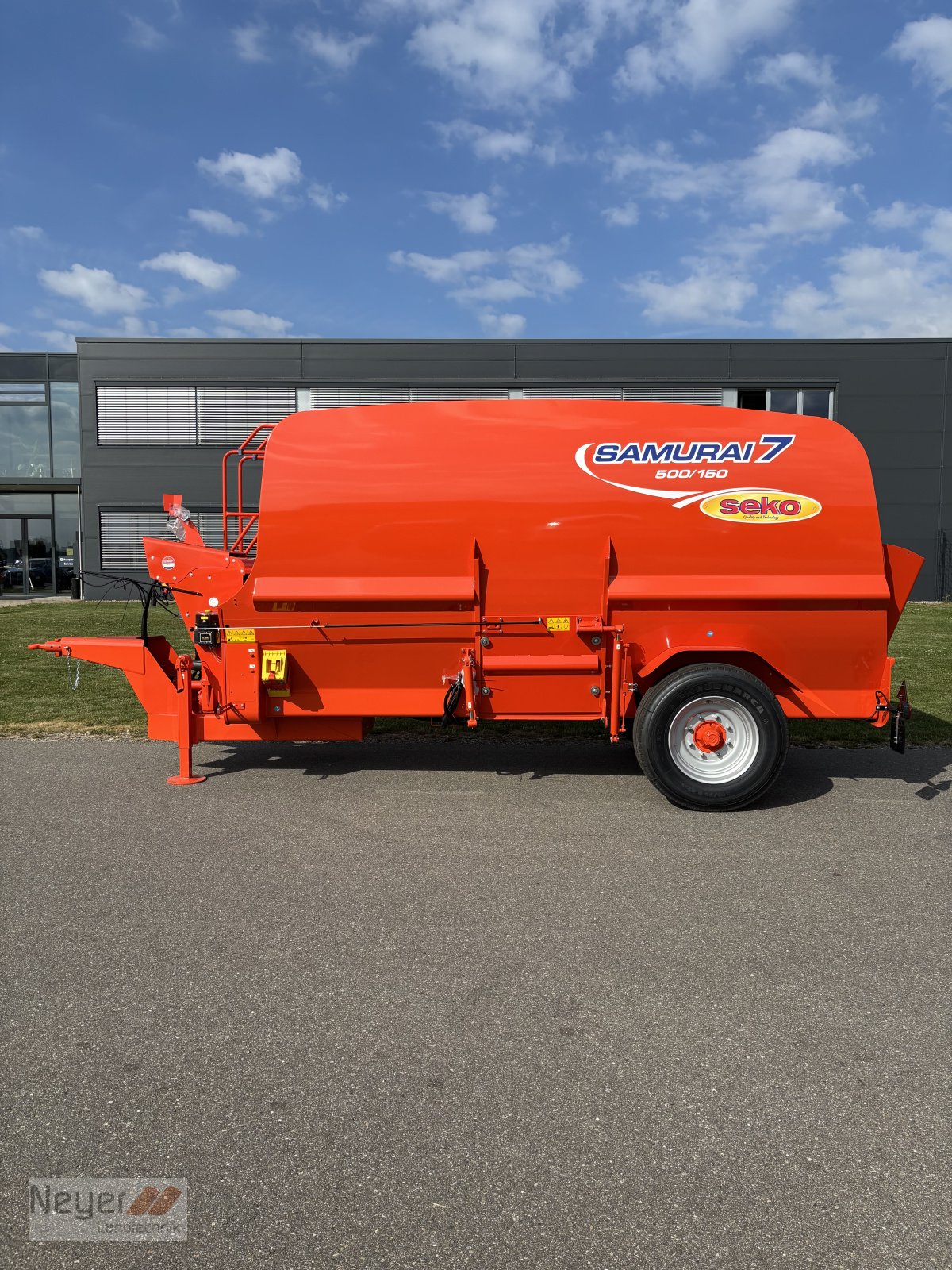 Futtermischwagen του τύπου Seko Samurai 7 500/150, Neumaschine σε Bad Waldsee Mennisweiler (Φωτογραφία 2)