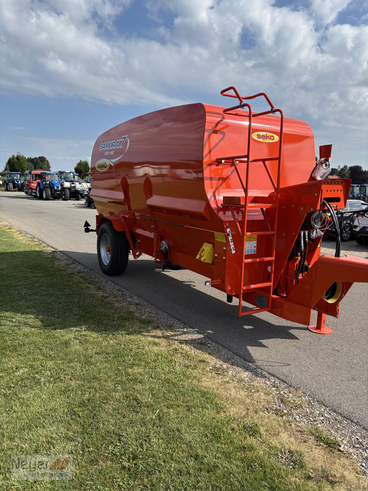 Futtermischwagen του τύπου Seko Samurai 7 500/150, Neumaschine σε Bad Waldsee Mennisweiler (Φωτογραφία 5)