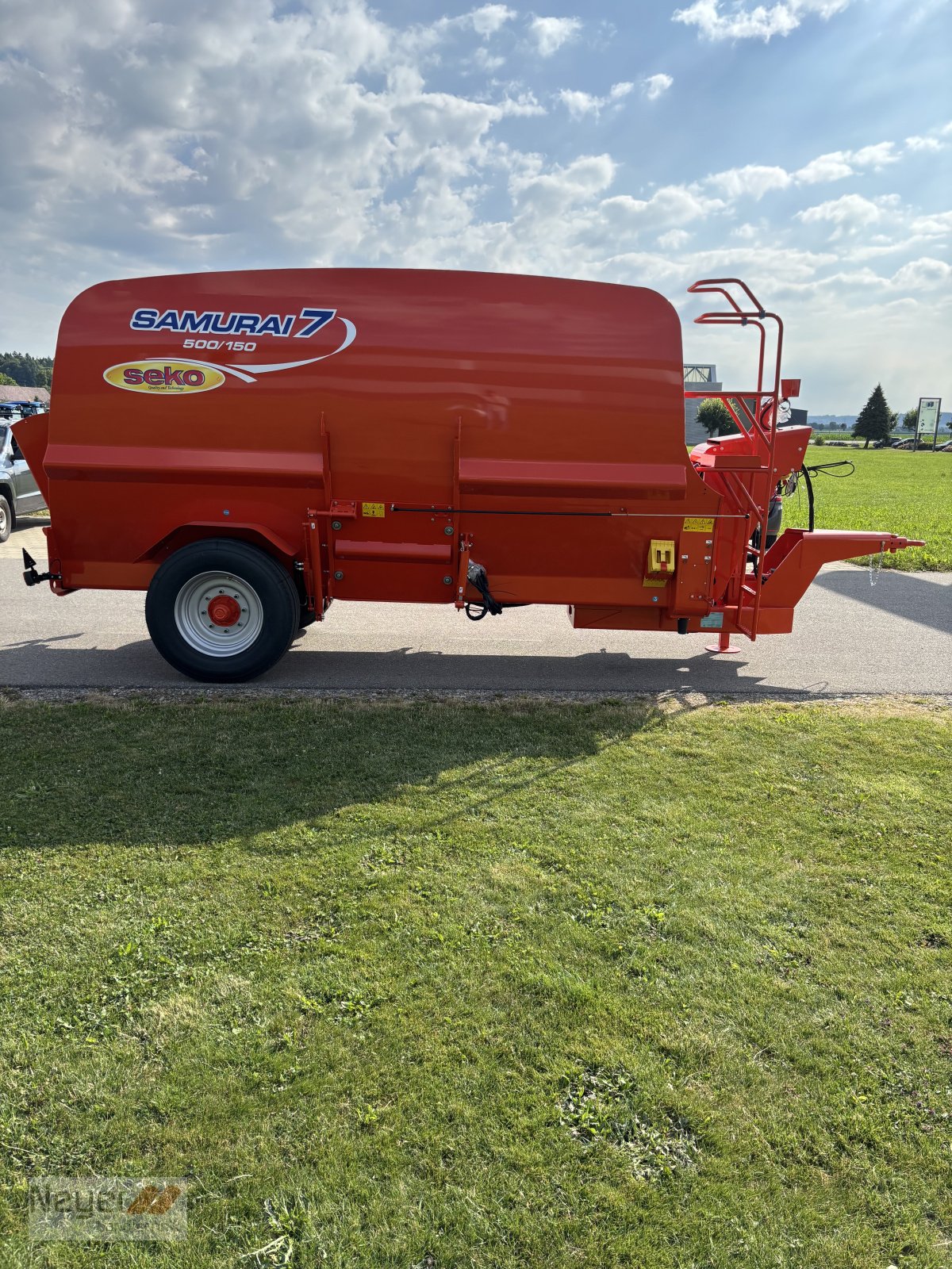 Futtermischwagen του τύπου Seko Samurai 7 500/150, Neumaschine σε Bad Waldsee Mennisweiler (Φωτογραφία 7)
