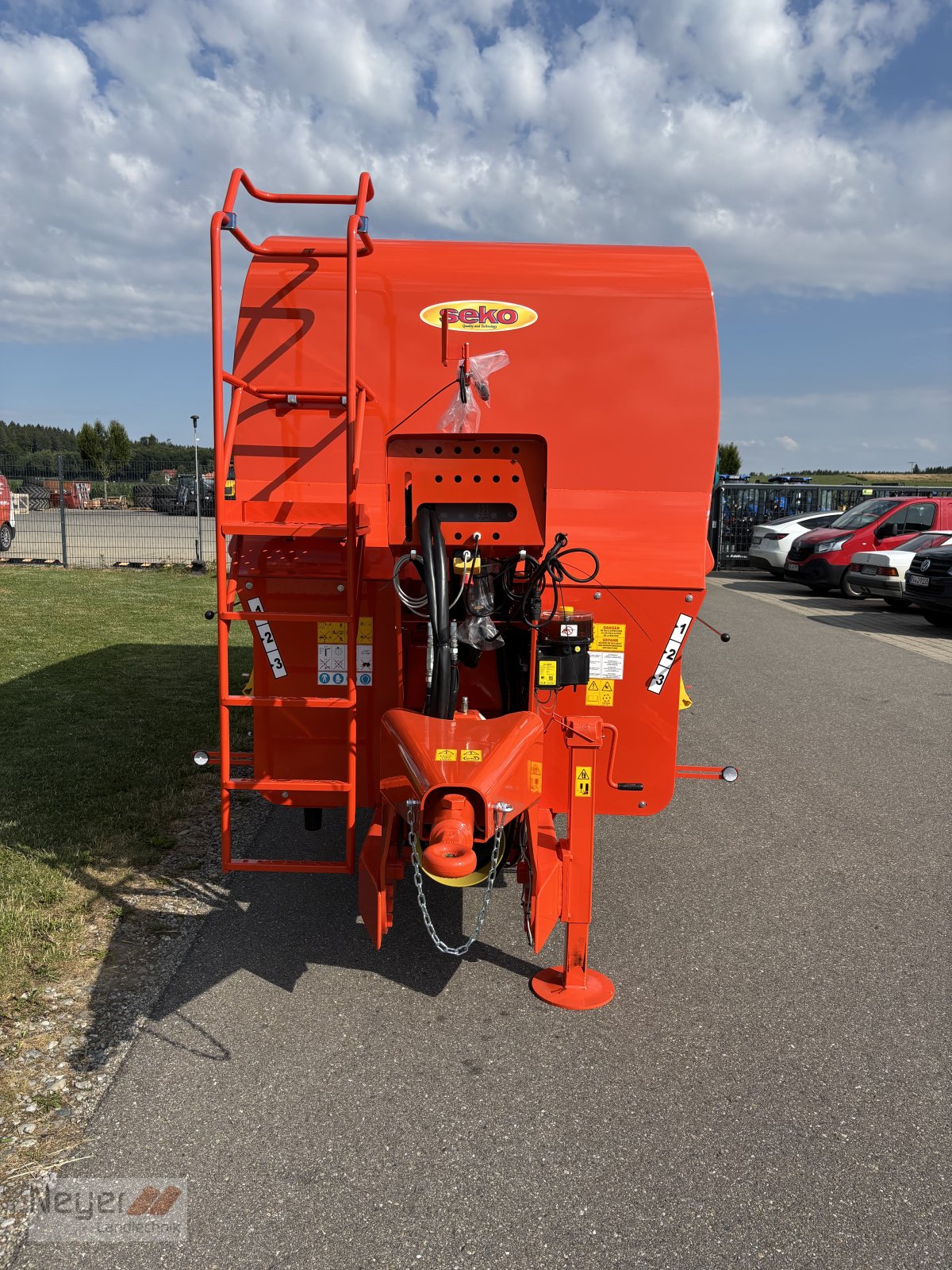 Futtermischwagen типа Seko Seko Samurai X7 15m³ Futtermischwagen horizontal *Demo-Maschine*, Gebrauchtmaschine в Bad Waldsee Mennisweiler (Фотография 5)