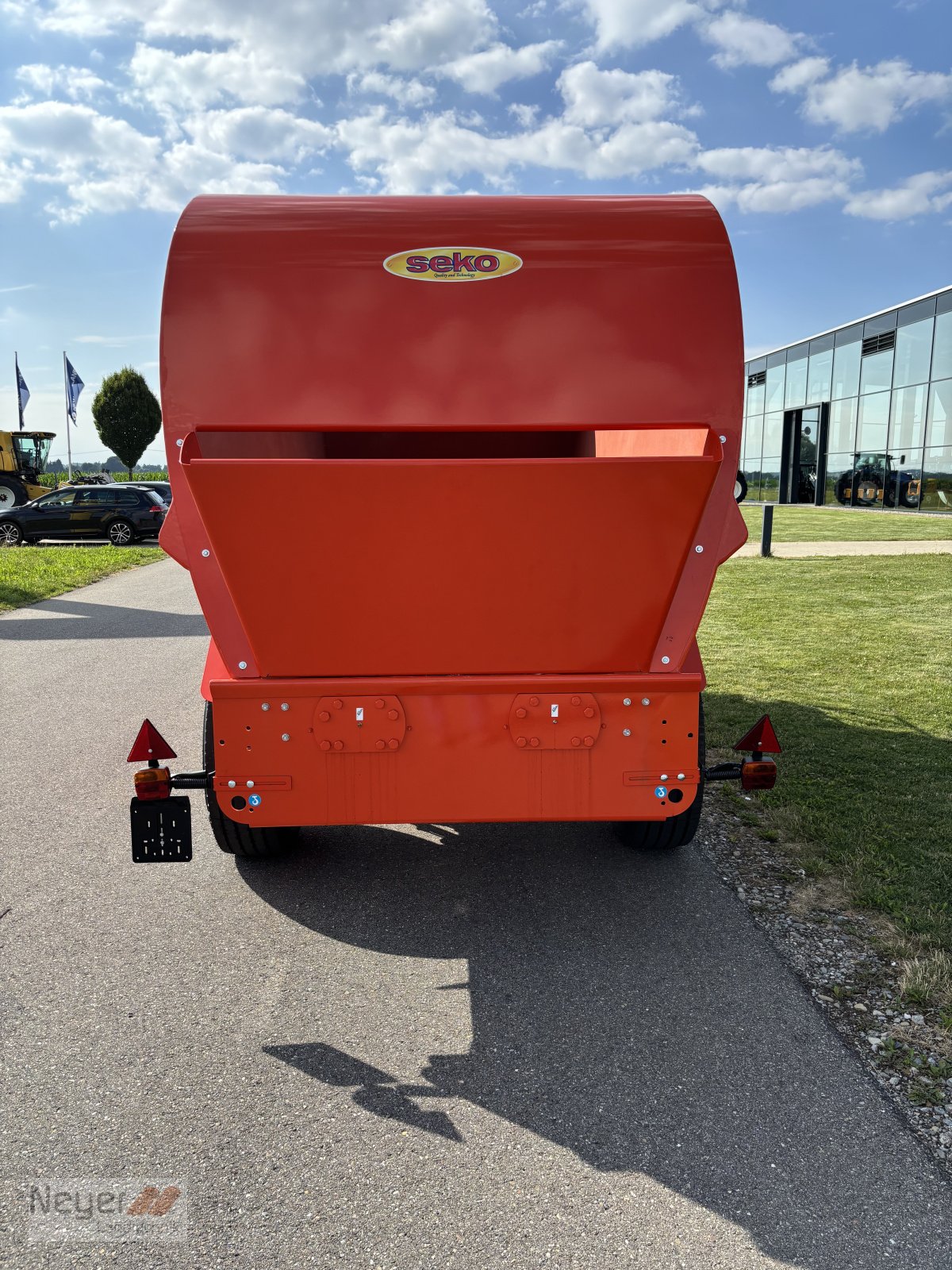 Futtermischwagen типа Seko Seko Samurai X7 15m³ Futtermischwagen horizontal *Demo-Maschine*, Gebrauchtmaschine в Bad Waldsee Mennisweiler (Фотография 10)