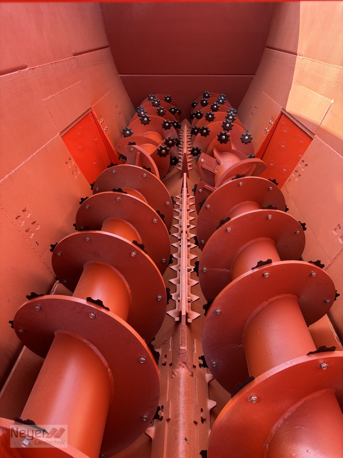 Futtermischwagen типа Seko Seko Samurai X7 15m³ Futtermischwagen horizontal *Demo-Maschine*, Gebrauchtmaschine в Bad Waldsee Mennisweiler (Фотография 11)