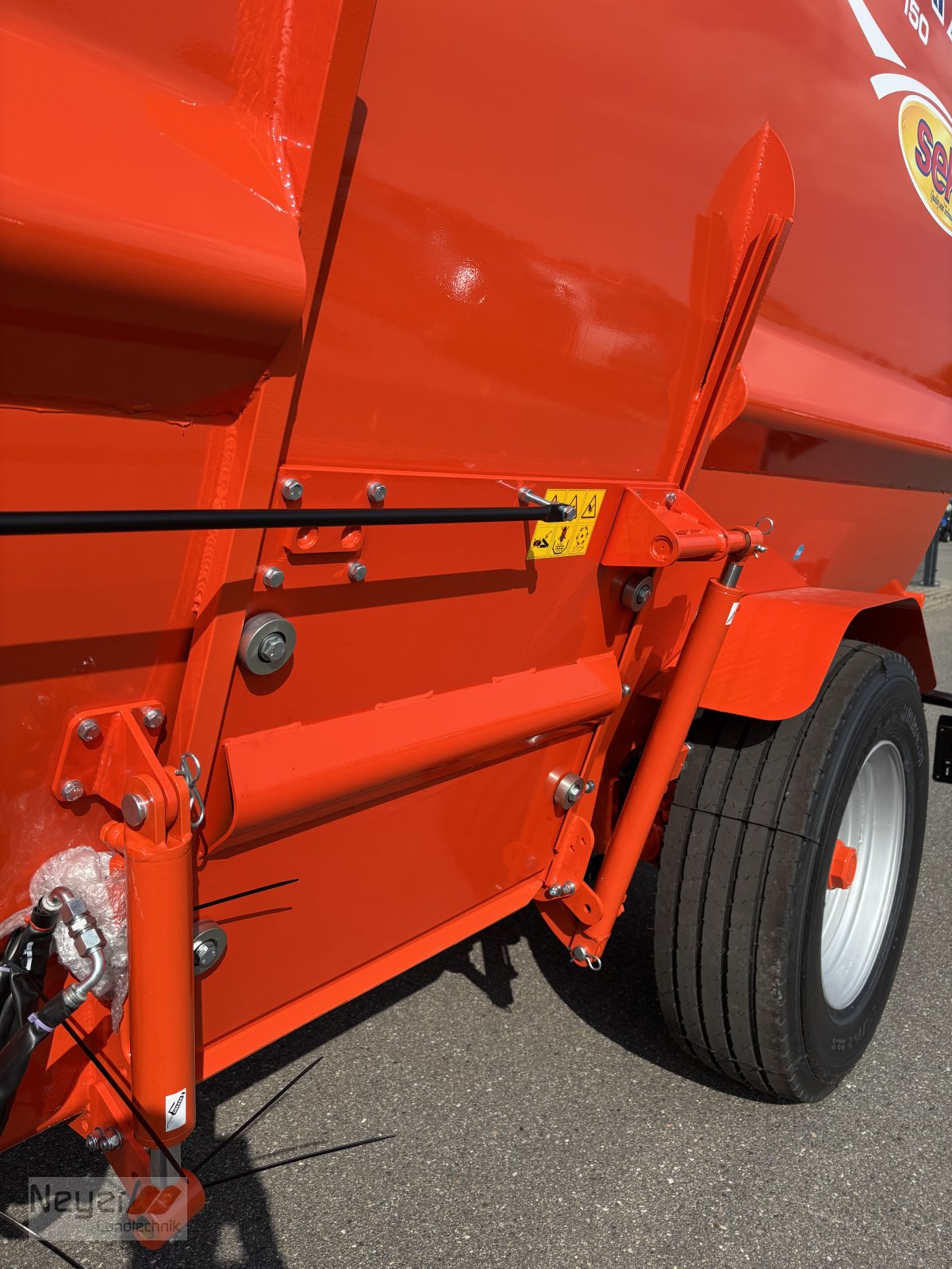 Futtermischwagen типа Seko Seko Samurai X7 15m³ Futtermischwagen horizontal *Demo-Maschine*, Gebrauchtmaschine в Bad Waldsee Mennisweiler (Фотография 14)