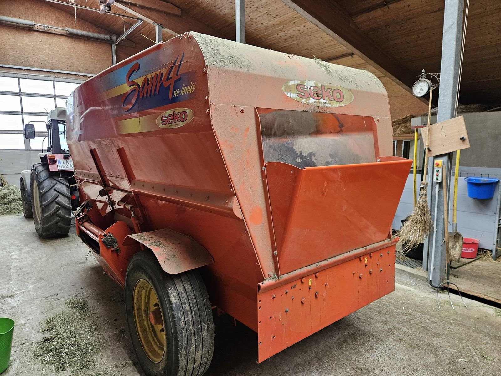 Futtermischwagen tip Seko Sonstiges, Gebrauchtmaschine in Ried im Oberinntal (Poză 4)