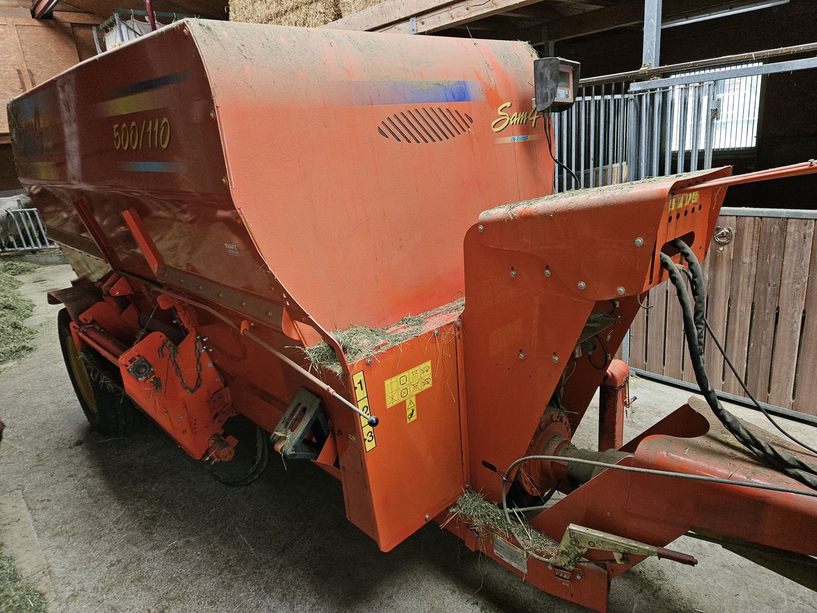 Futtermischwagen tip Seko Sonstiges, Gebrauchtmaschine in Ried im Oberinntal (Poză 1)