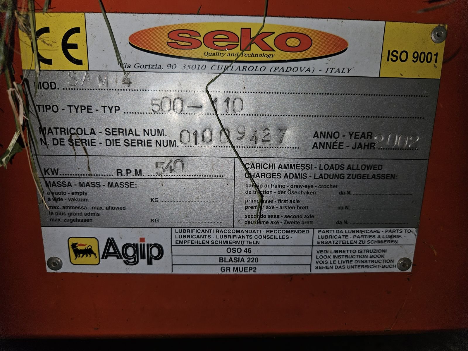 Futtermischwagen tip Seko Sonstiges, Gebrauchtmaschine in Ried im Oberinntal (Poză 7)