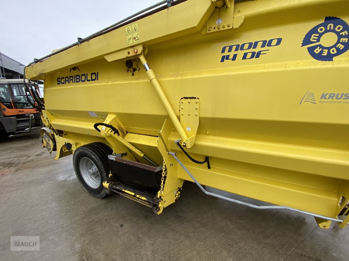 Futtermischwagen del tipo Sgariboldi DF 14 Fräsmischwagen, Gebrauchtmaschine In Burgkirchen (Immagine 21)
