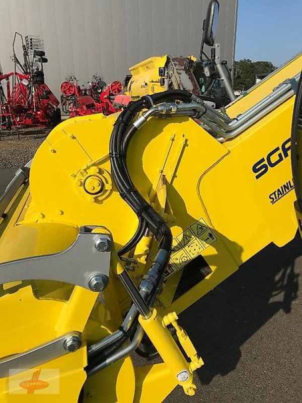 Futtermischwagen Türe ait Sgariboldi Grizzly 7120-2, Vorführmaschine içinde Oederan (resim 15)