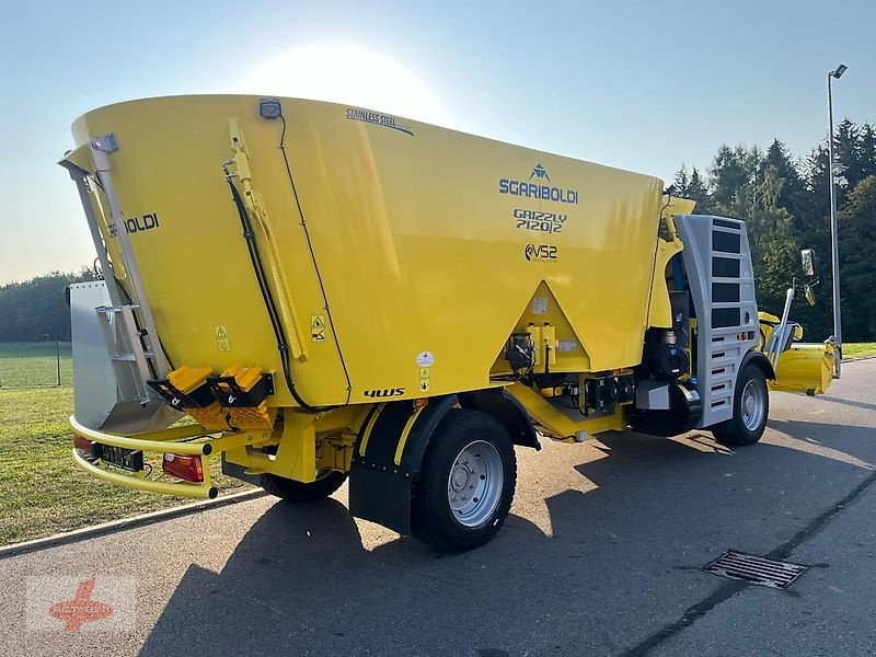 Futtermischwagen Türe ait Sgariboldi Grizzly 7120-2, Vorführmaschine içinde Oederan (resim 18)