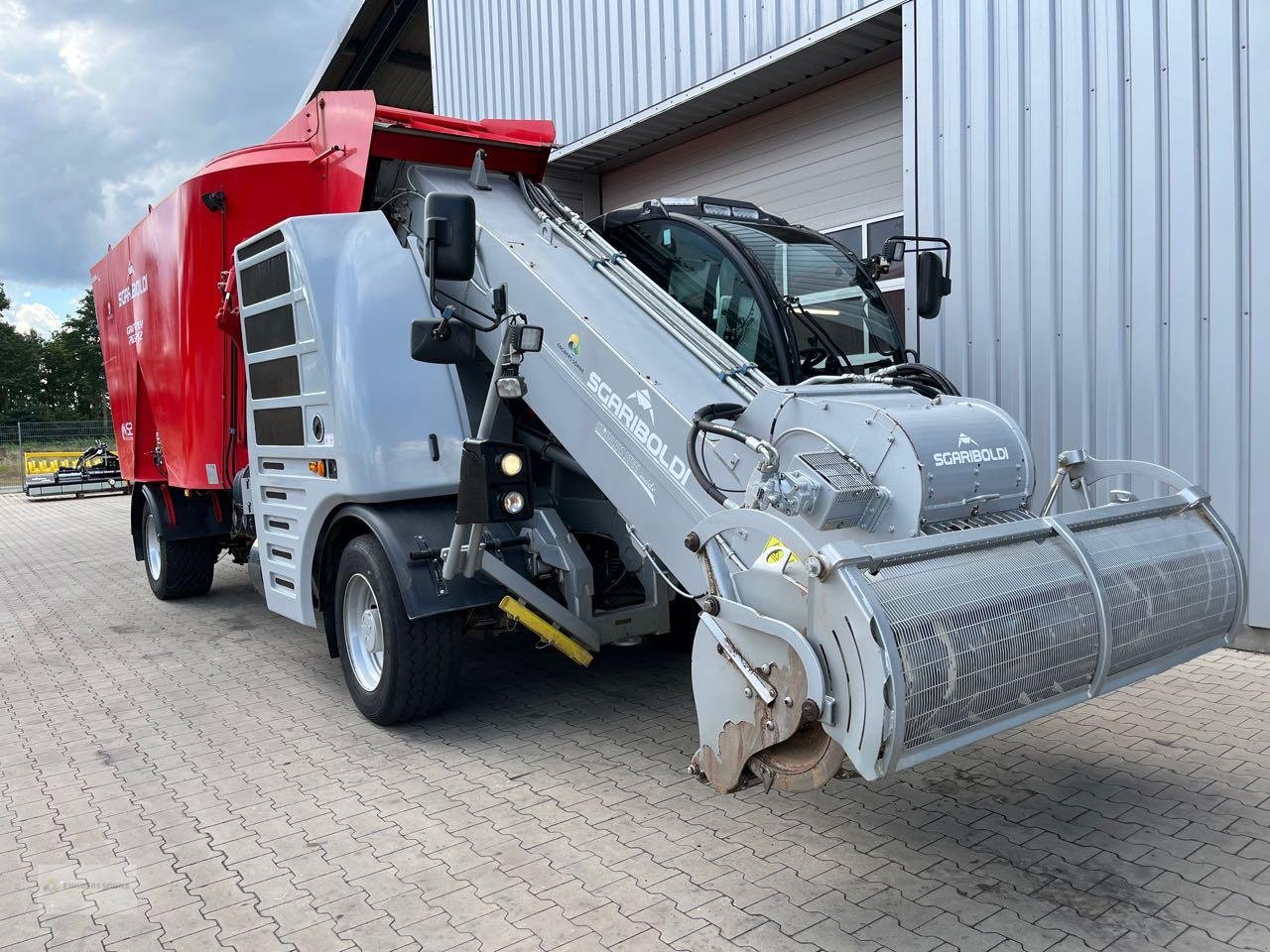 Futtermischwagen of the type Sgariboldi GRIZZLY 7125/2, Gebrauchtmaschine in Twist - Rühlerfeld (Picture 2)