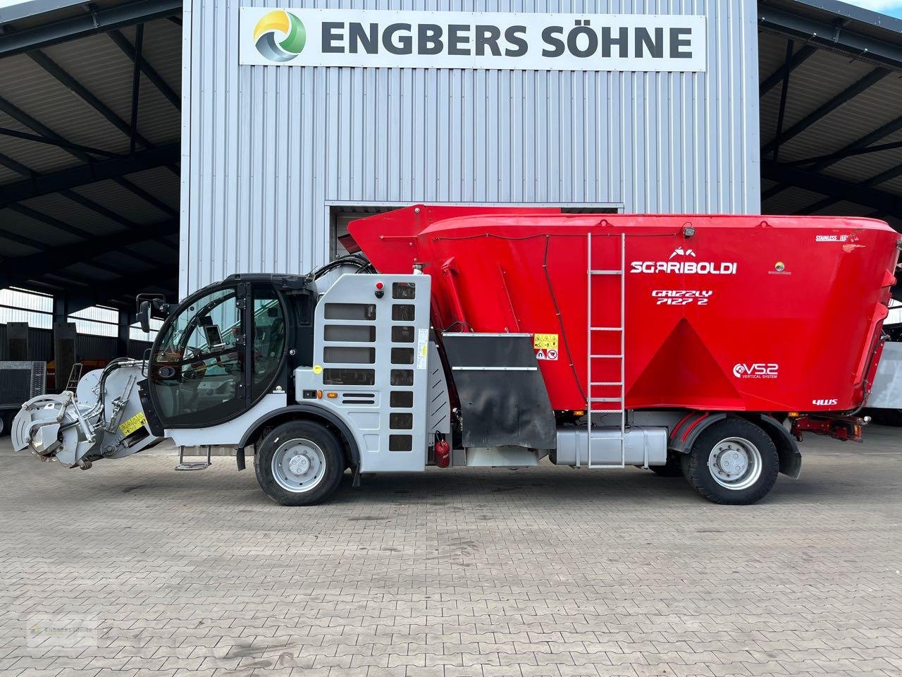 Futtermischwagen of the type Sgariboldi GRIZZLY 7125/2, Gebrauchtmaschine in Twist - Rühlerfeld (Picture 3)