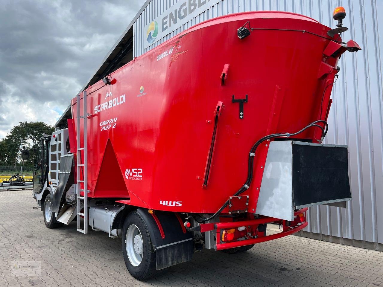 Futtermischwagen of the type Sgariboldi GRIZZLY 7125/2, Gebrauchtmaschine in Twist - Rühlerfeld (Picture 4)
