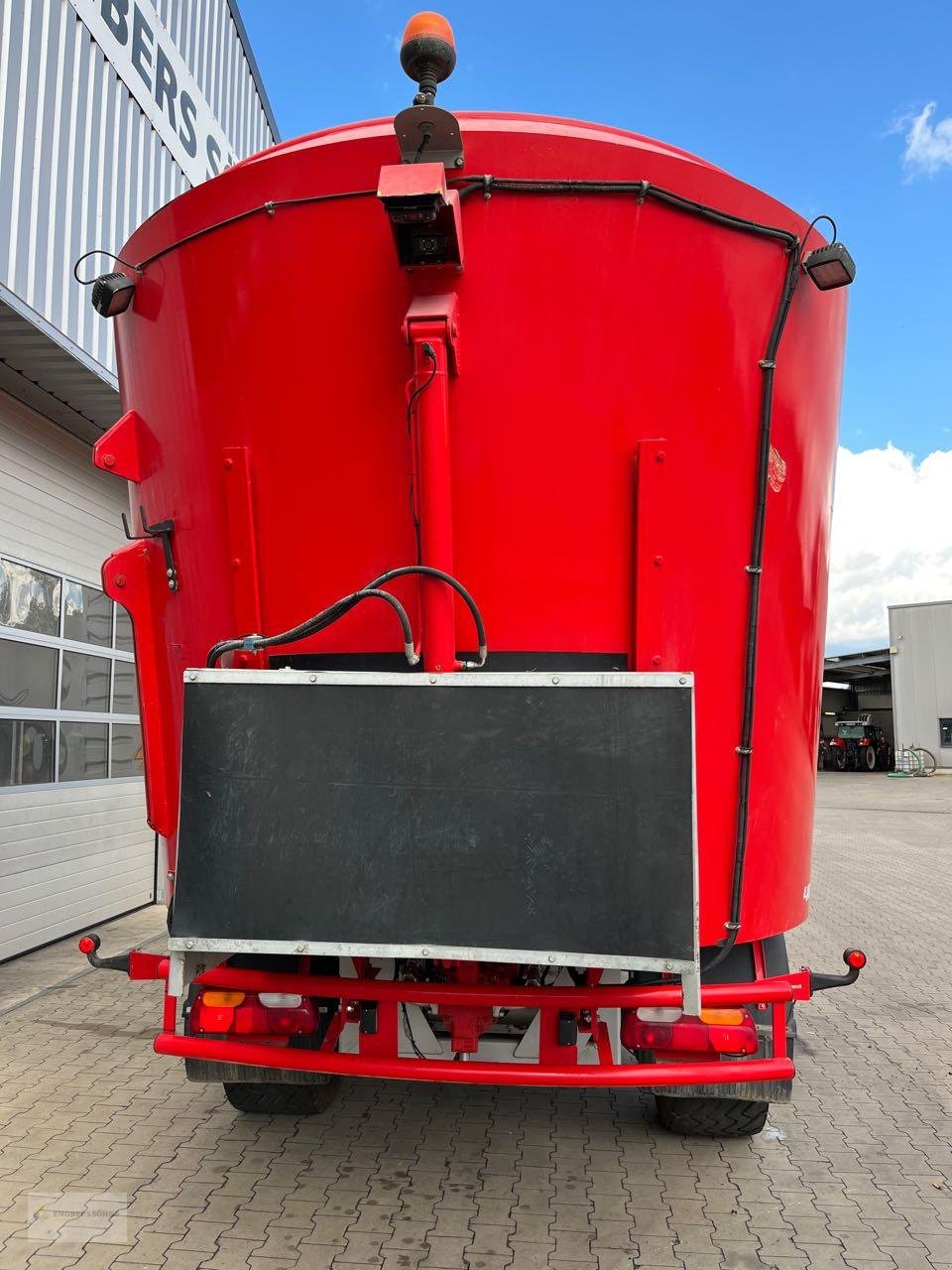 Futtermischwagen of the type Sgariboldi GRIZZLY 7125/2, Gebrauchtmaschine in Twist - Rühlerfeld (Picture 5)