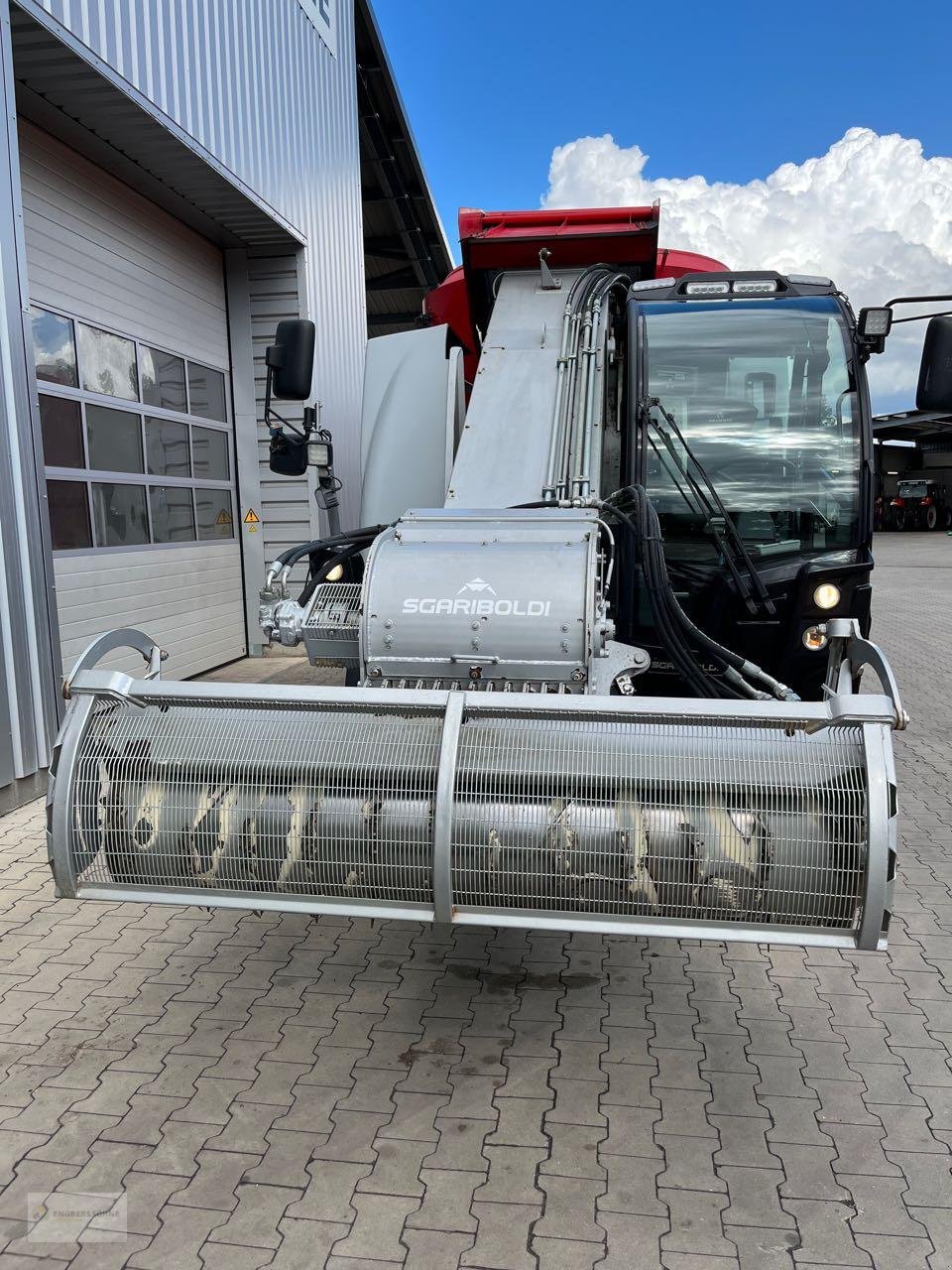 Futtermischwagen of the type Sgariboldi GRIZZLY 7125/2, Gebrauchtmaschine in Twist - Rühlerfeld (Picture 7)